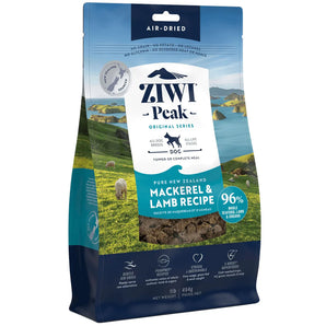Ziwi Peak Air Dried Mackerel And Lamb Recipe Dry Dog Food