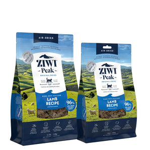 Ziwi Peak Air Dried Lamb Recipe Dry Cat Food