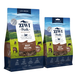 ZIWI Peak Air Dried Beef Recipe Dry Cat Food