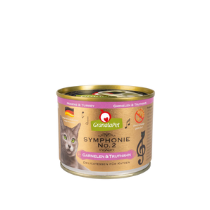 GranataPet Symphonie - No. 2 Prawns & Turkey Cat Wet Food