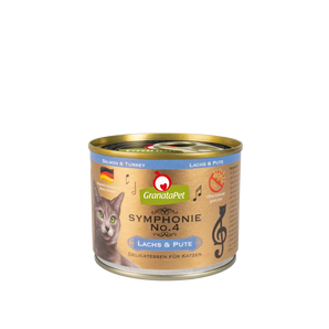 GranataPet Symphonie - No. 4 Salmon & Turkey Cat Wet Food
