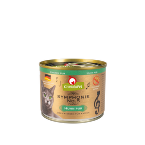 GranataPet Symphonie - No. 5 Chicken PUR Cat Wet Food