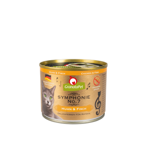 GranataPet Symphonie - No. 7 Chicken & Fish Cat Wet Food