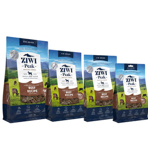 Ziwi Peak Air Dried Beef Recipe Dry Dog Food