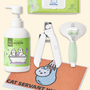 Michu Grooming Bundle