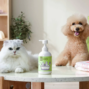 Michu Pet Shampoo - Natural Pet Shampoo for a Shiny Coat