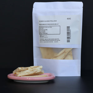 Dobido Freeze Dried Raw Alaskan Pollock 60g (Cod Fish)