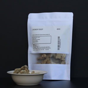 Dobido Freeze Dried Beef 80g