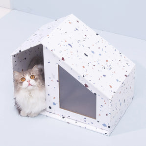 Michu Glow House Cat Scratcher MAX